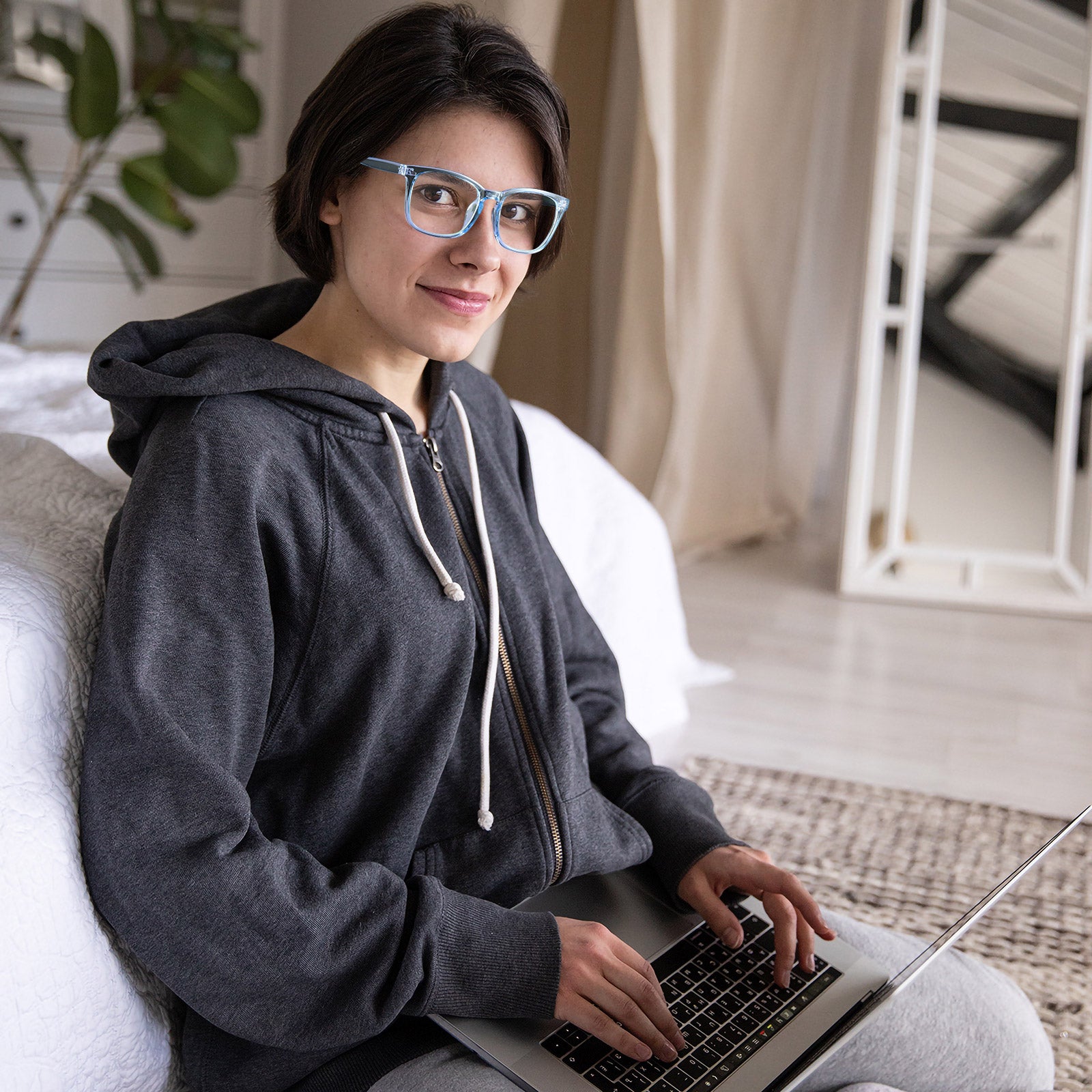 6 Pack Blue Light Blocking Glasses for Woman Computer Use Bluelight Glasses Womens Mens Blue Blockers Glasses