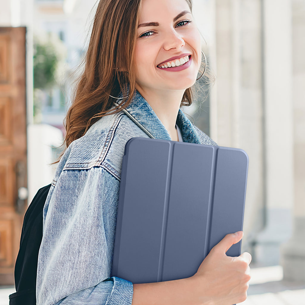 GEAK Compatible with Apple iPad A16 Case & iPad 10th 11th Generation Case Cover 11 inch with Pencil Holder