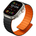GEAK Compatible with Apple Watch Bands for Men 44mm 42mm 46mm 49mm 45mm 40mm 41mm 38mm Magnetic Silicone Sport Band for iWatch Ultra 3 Ultra 2 SE Series 11 10 9 8 7 6 5 4 3 2 1