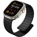 GEAK Compatible with Apple Watch Bands for Men 44mm 42mm 46mm 49mm 45mm 40mm 41mm 38mm Magnetic Silicone Sport Band for iWatch Ultra 3 Ultra 2 SE Series 11 10 9 8 7 6 5 4 3 2 1