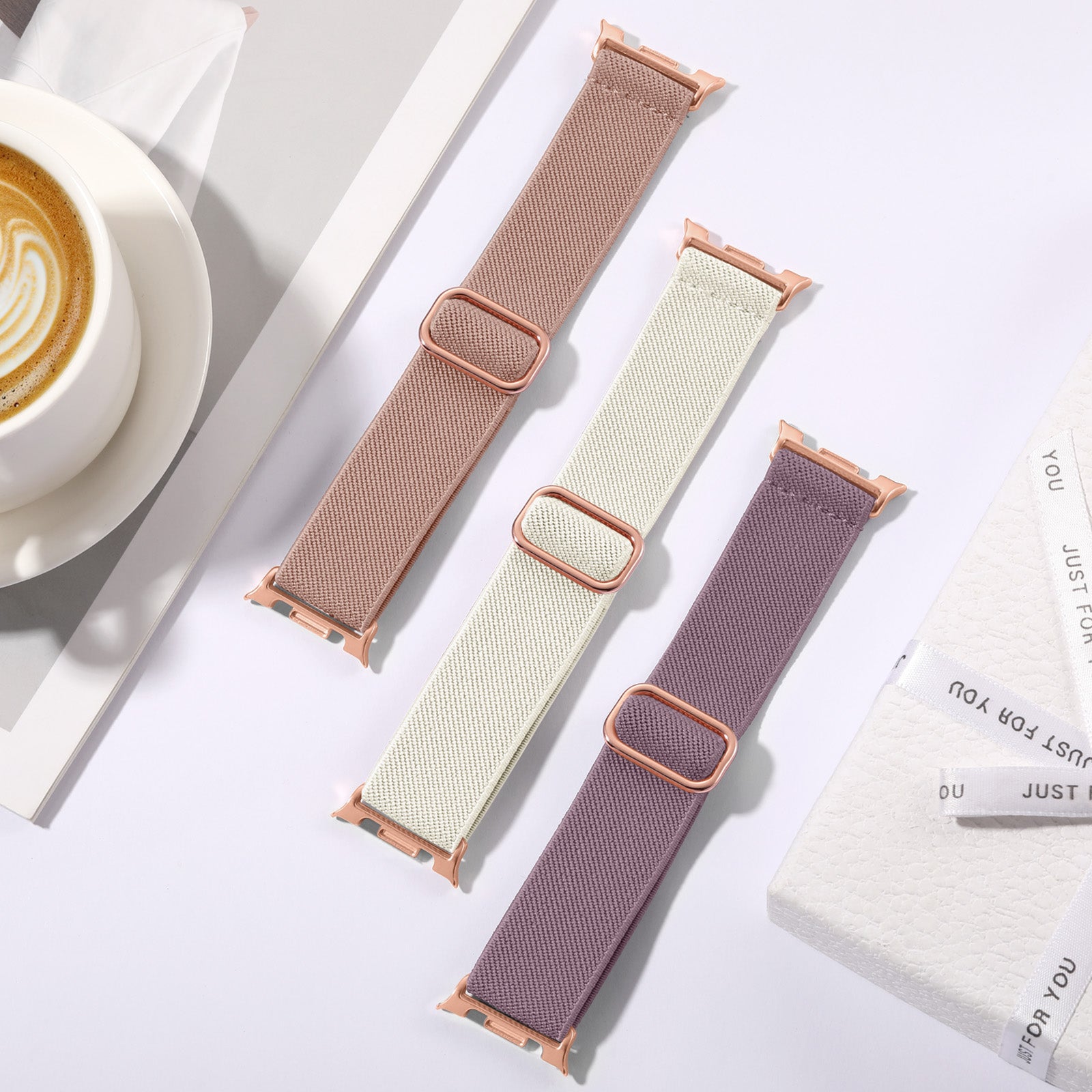GEAK Compatible with Samsung Galaxy Watch 8 Bands 40mm 44mm & Watch 8 Classic Bands 46mm for Women