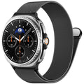 GEAK Compatible with Samsung Galaxy Watch 8/8 Classic Bands 40mm 44mm 46mm for Women Men Magnetic Stainless Steel Metal Band