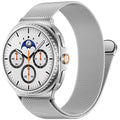 GEAK Compatible with Samsung Galaxy Watch 8 Bands/8 Classic Band for Women Men Magnetic Metal Band