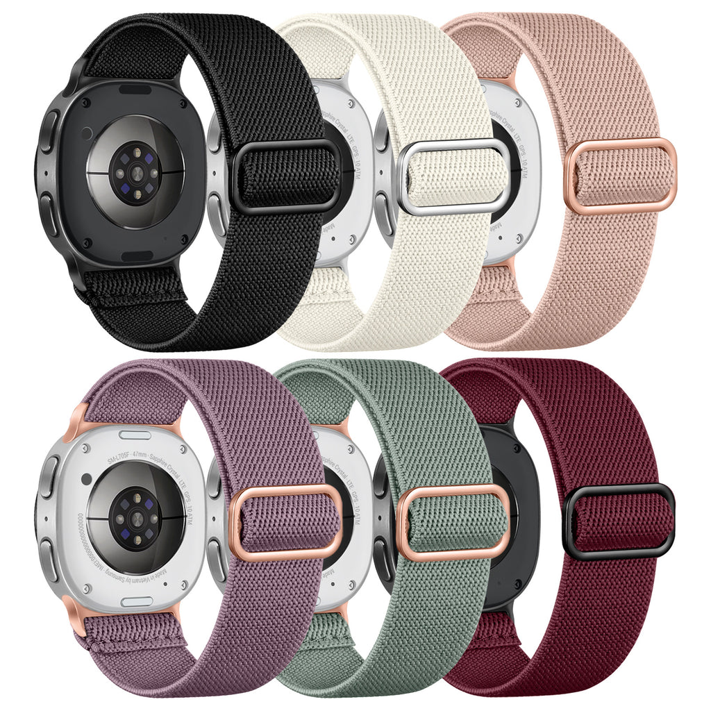 GEAK Compatible with Samsung Galaxy Watch 8 Bands 40mm 44mm & Watch 8 Classic Bands 46mm for Women
