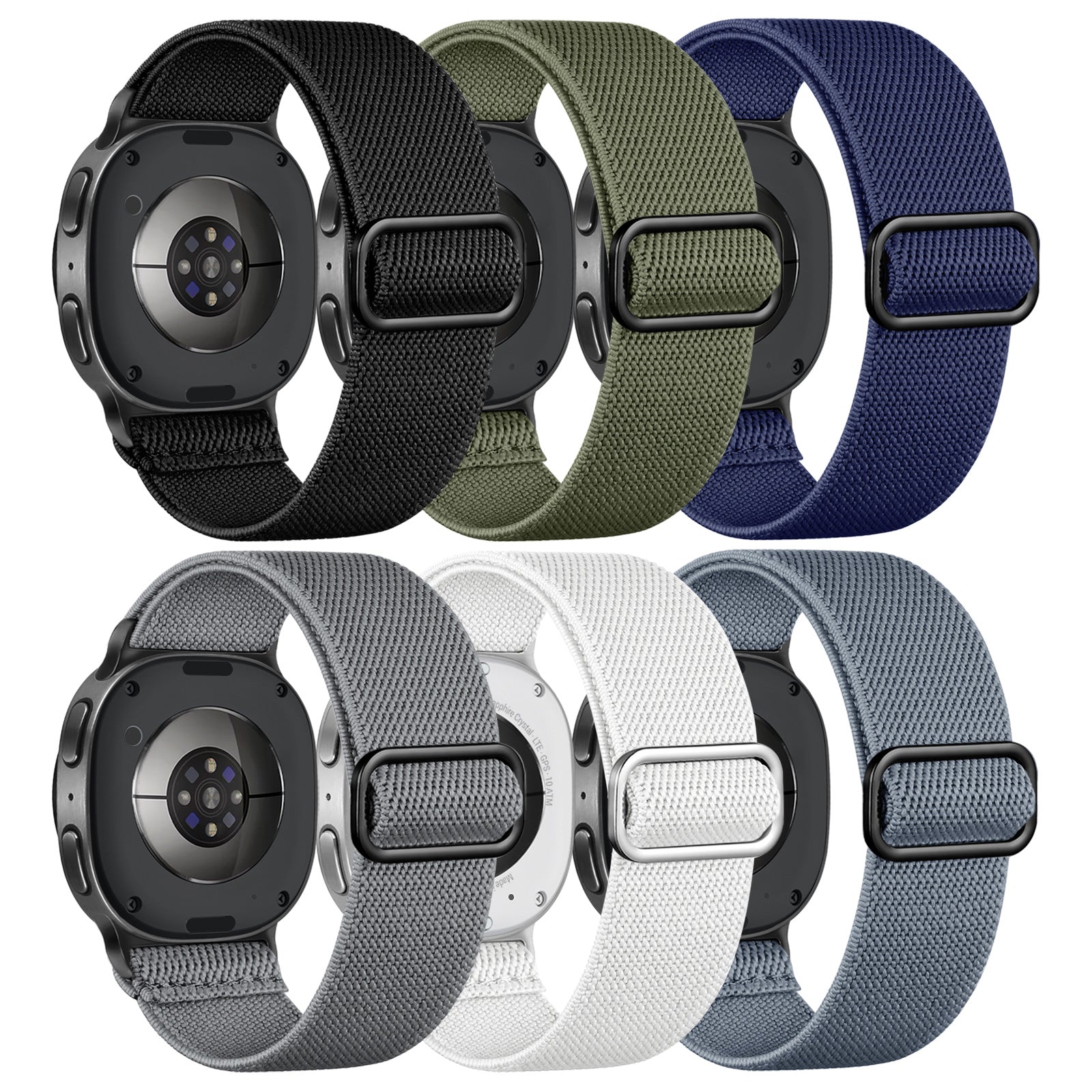 GEAK Compatible with Samsung Galaxy Watch 8 Bands 40mm 44mm & Watch 8 Classic Bands 46mm for Women