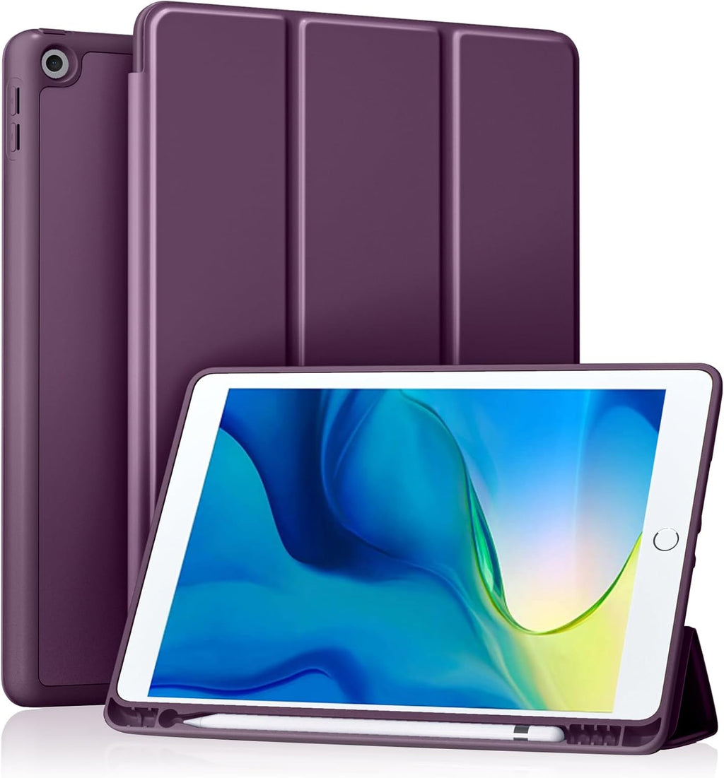 GEAK 10.2 inch Case for iPad 9th 8th 7th Generation Case Cover with Pencil Holder