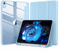 GEAK Compatible With iPad (A16) 11th Generation (2025)/10.9inch iPad 10th Generation (2022) Case Cover with Pencil Holder, Blue