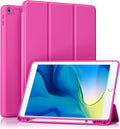 GEAK 10.2 inch Case for iPad 9th 8th 7th Generation Case Cover with Pencil Holder
