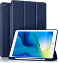 GEAK 10.2 inch Case for iPad 9th 8th 7th Generation Case Cover with Pencil Holder