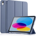GEAK Compatible with Apple iPad A16 Case & iPad 10th 11th Generation Case Cover 11 inch with Pencil Holder