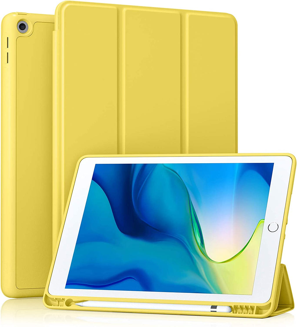 GEAK 10.2 inch Case for iPad 9th 8th 7th Generation Case Cover with Pencil Holder