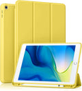 GEAK 10.2 inch Case for iPad 9th 8th 7th Generation Case Cover with Pencil Holder