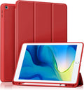 GEAK 10.2 inch Case for iPad 9th 8th 7th Generation Case Cover with Pencil Holder