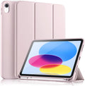 GEAK Compatible with Apple iPad A16 Case & iPad 10th 11th Generation Case Cover 11 inch with Pencil Holder