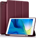 GEAK 10.2 inch Case for iPad 9th 8th 7th Generation Case Cover with Pencil Holder