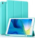 GEAK 10.2 inch Case for iPad 9th 8th 7th Generation Case Cover with Pencil Holder
