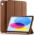 GEAK Compatible with Apple iPad A16 Case & iPad 10th 11th Generation Case Cover 11 inch with Pencil Holder