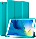 GEAK 10.2 inch Case for iPad 9th 8th 7th Generation Case Cover with Pencil Holder