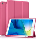 GEAK 10.2 inch Case for iPad 9th 8th 7th Generation Case Cover with Pencil Holder