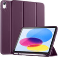 GEAK Compatible with Apple iPad A16 Case & iPad 10th 11th Generation Case Cover 11 inch with Pencil Holder