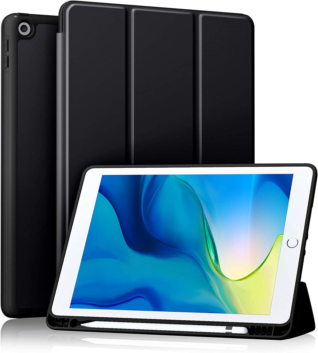 GEAK 10.2 inch Case for iPad 9th 8th 7th Generation Case Cover with Pencil Holder