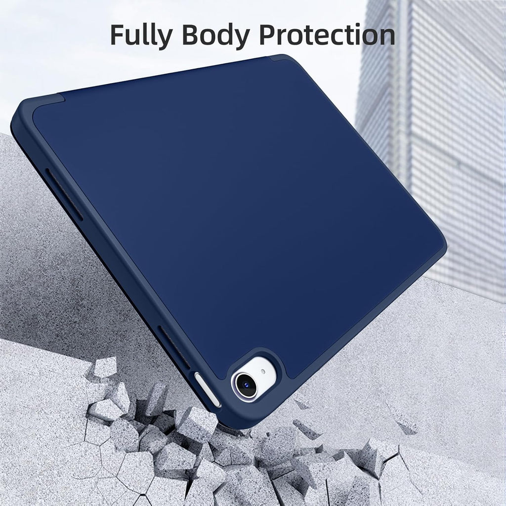 GEAK Compatible with Apple iPad A16 Case & iPad 10th 11th Generation Case Cover 11 inch with Pencil Holder