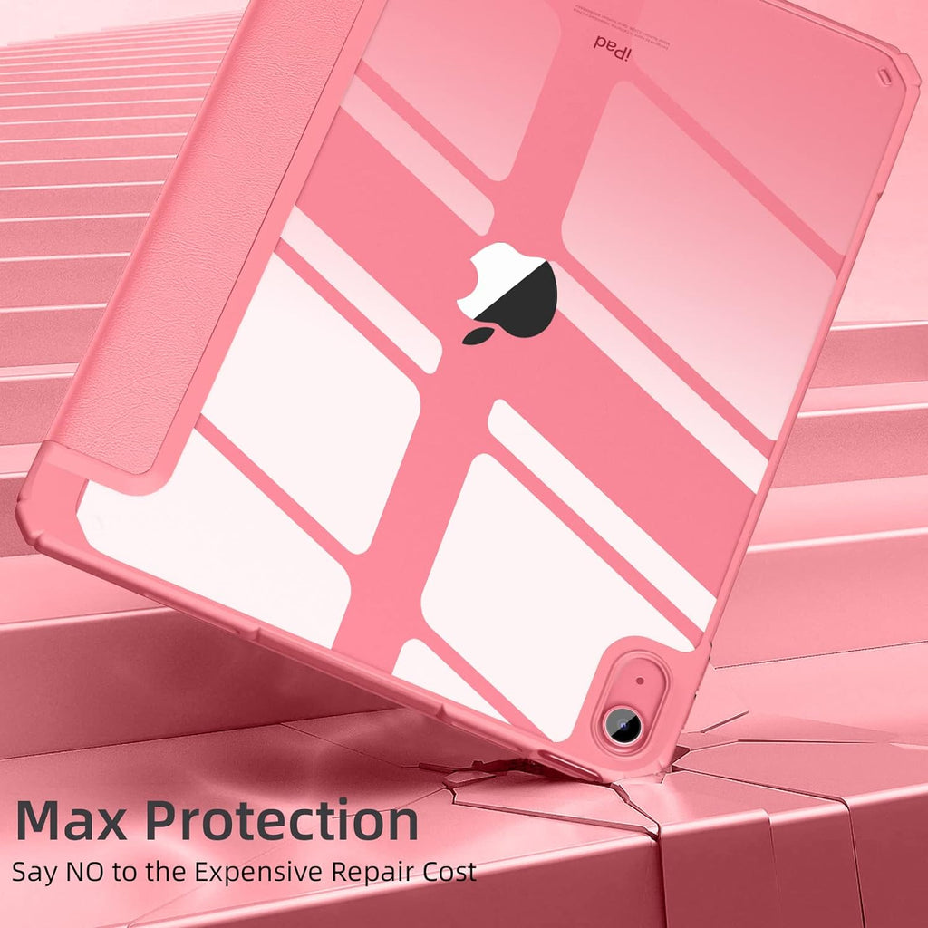 GEAK Compatible With iPad A16 Case/ 10.9 inch iPad 10th Generation Case/ iPad 11th Generation Case 11inch with Pencil Holder