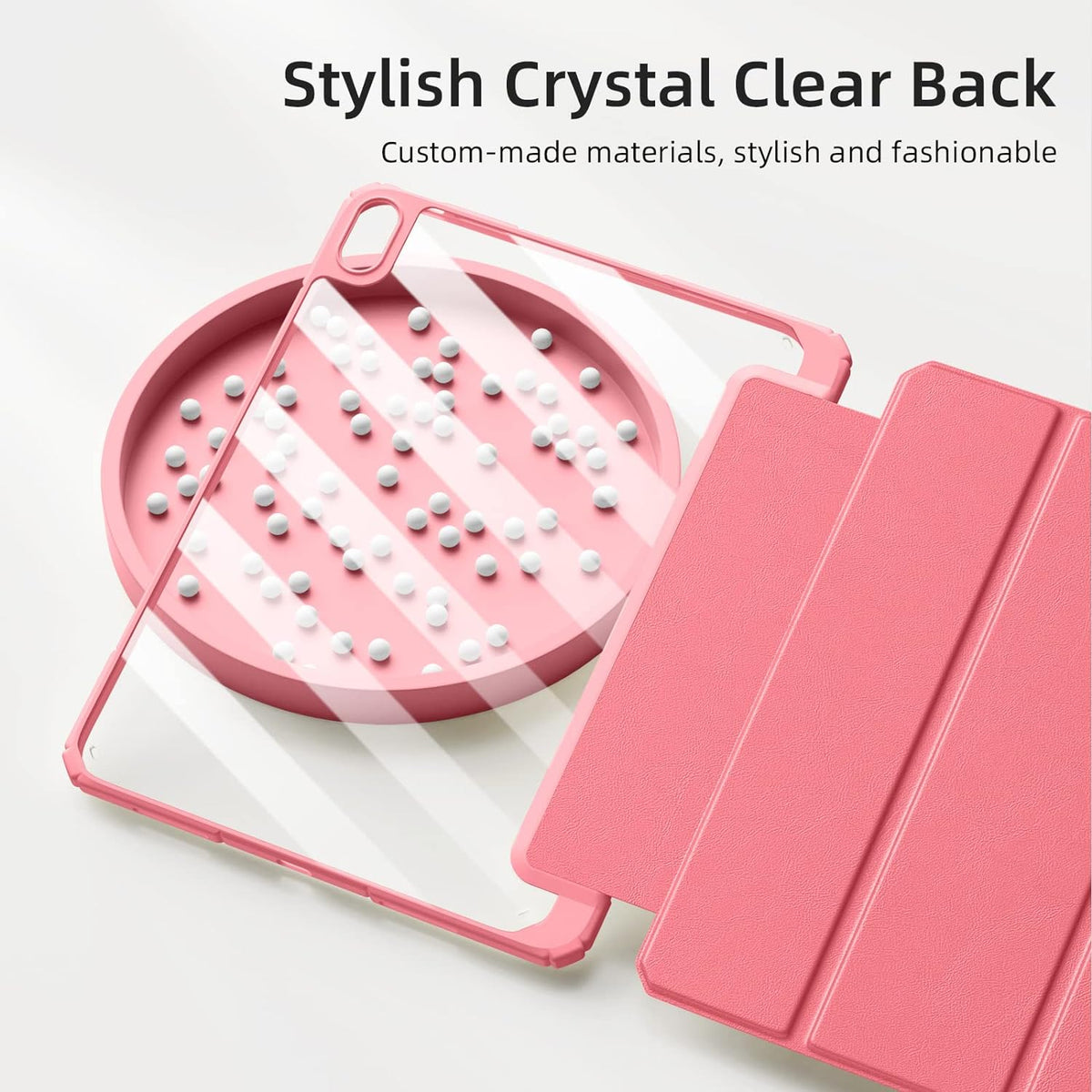 GEAK Compatible With iPad A16 Case/ 10.9 inch iPad 10th Generation Case/ iPad 11th Generation Case 11inch with Pencil Holder