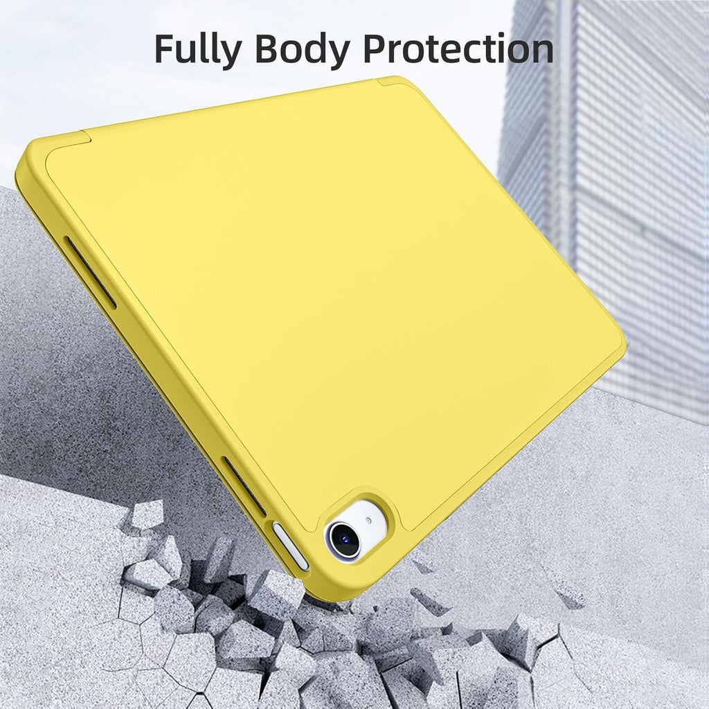 GEAK Compatible with Apple iPad A16 Case & iPad 10th 11th Generation Case Cover 11 inch with Pencil Holder