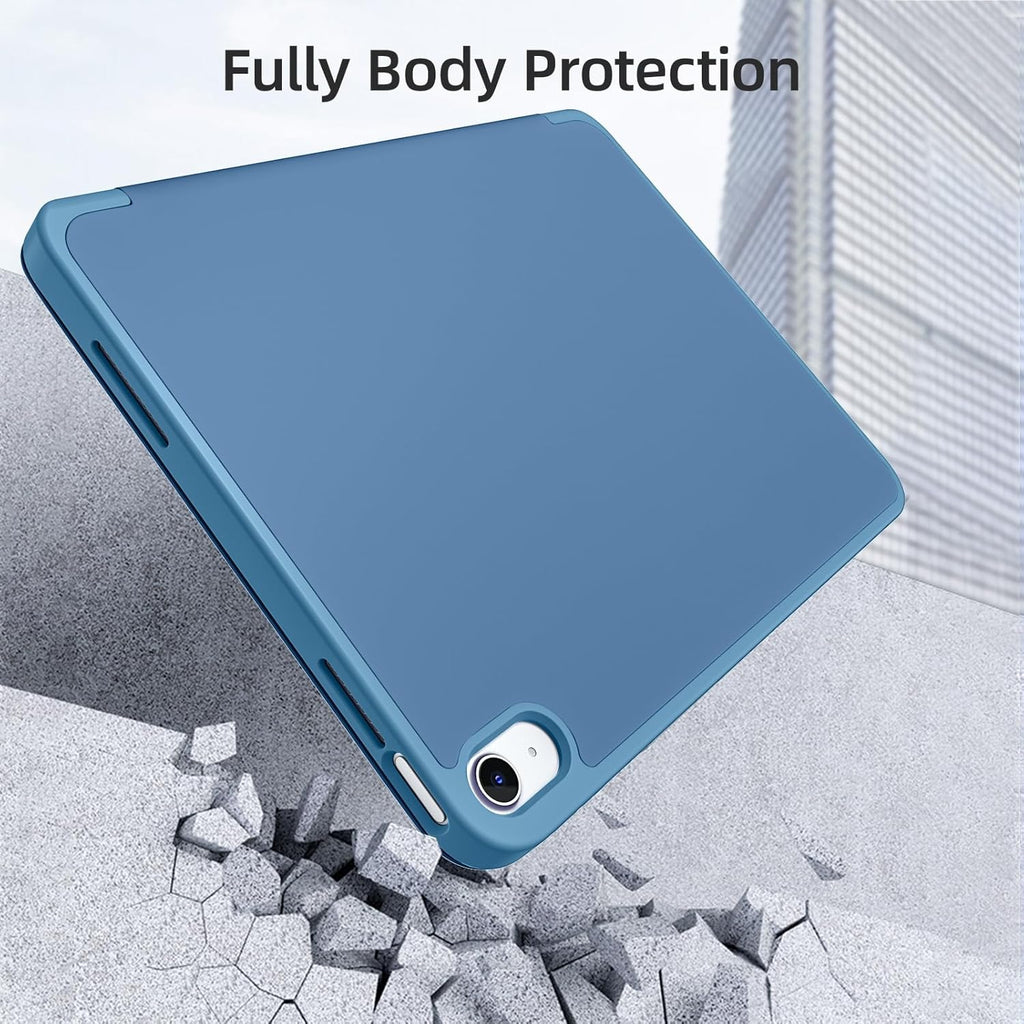 GEAK Compatible with Apple iPad A16 Case & iPad 10th 11th Generation Case Cover 11 inch with Pencil Holder