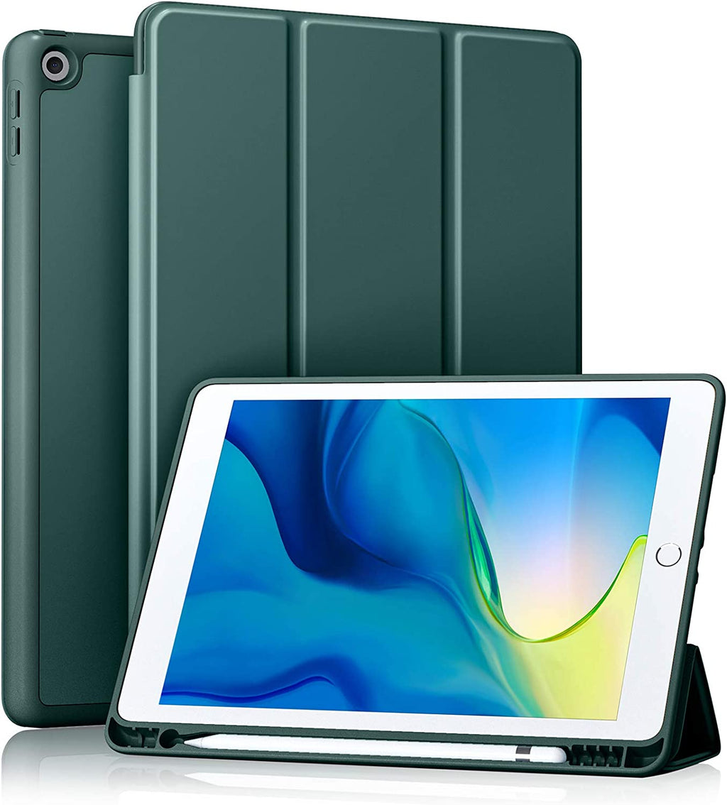 GEAK 10.2 inch Case for iPad 9th 8th 7th Generation Case Cover with Pencil Holder