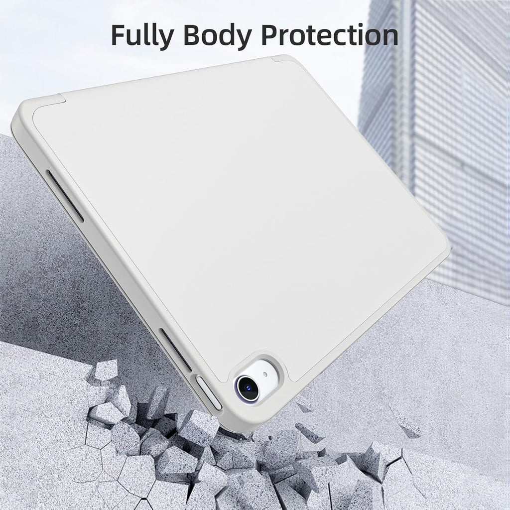 GEAK Compatible with Apple iPad A16 Case & iPad 10th 11th Generation Case Cover 11 inch with Pencil Holder