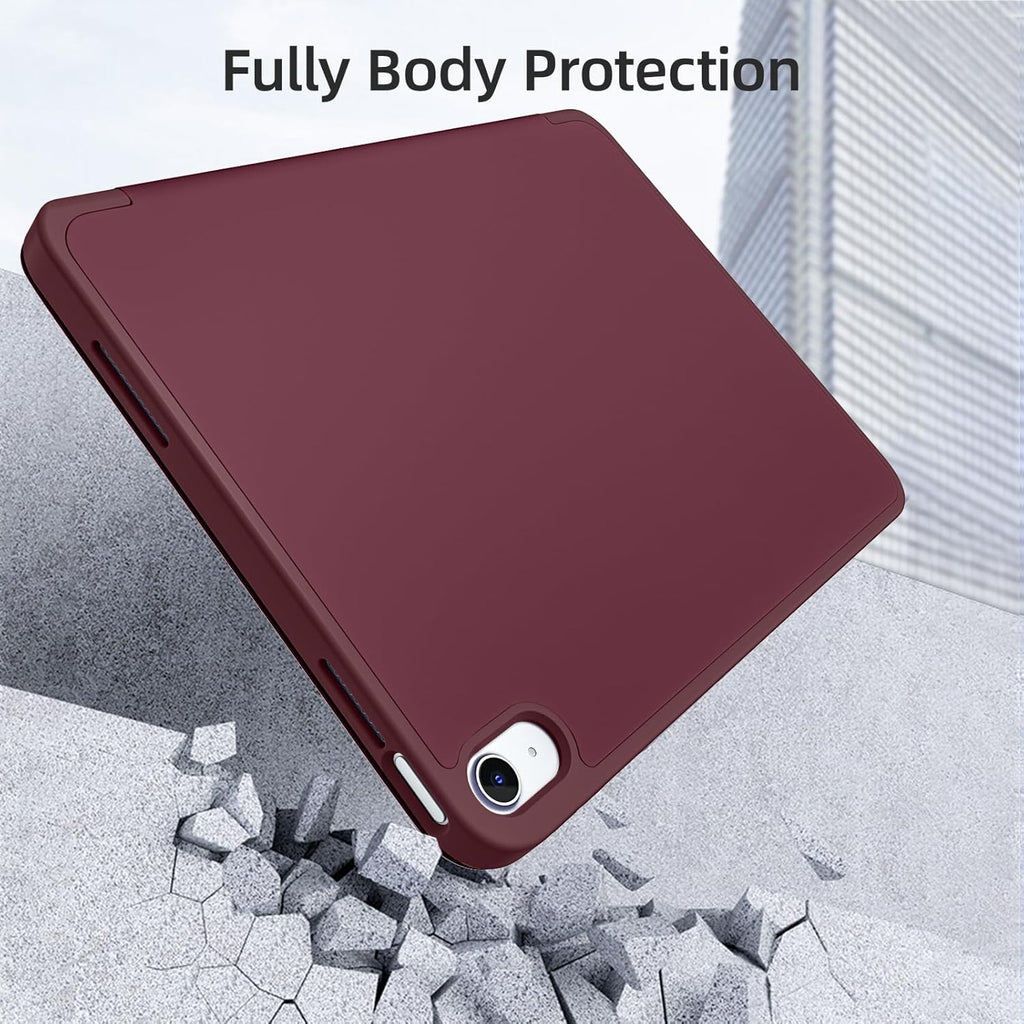 GEAK Compatible with Apple iPad A16 Case & iPad 10th 11th Generation Case Cover 11 inch with Pencil Holder
