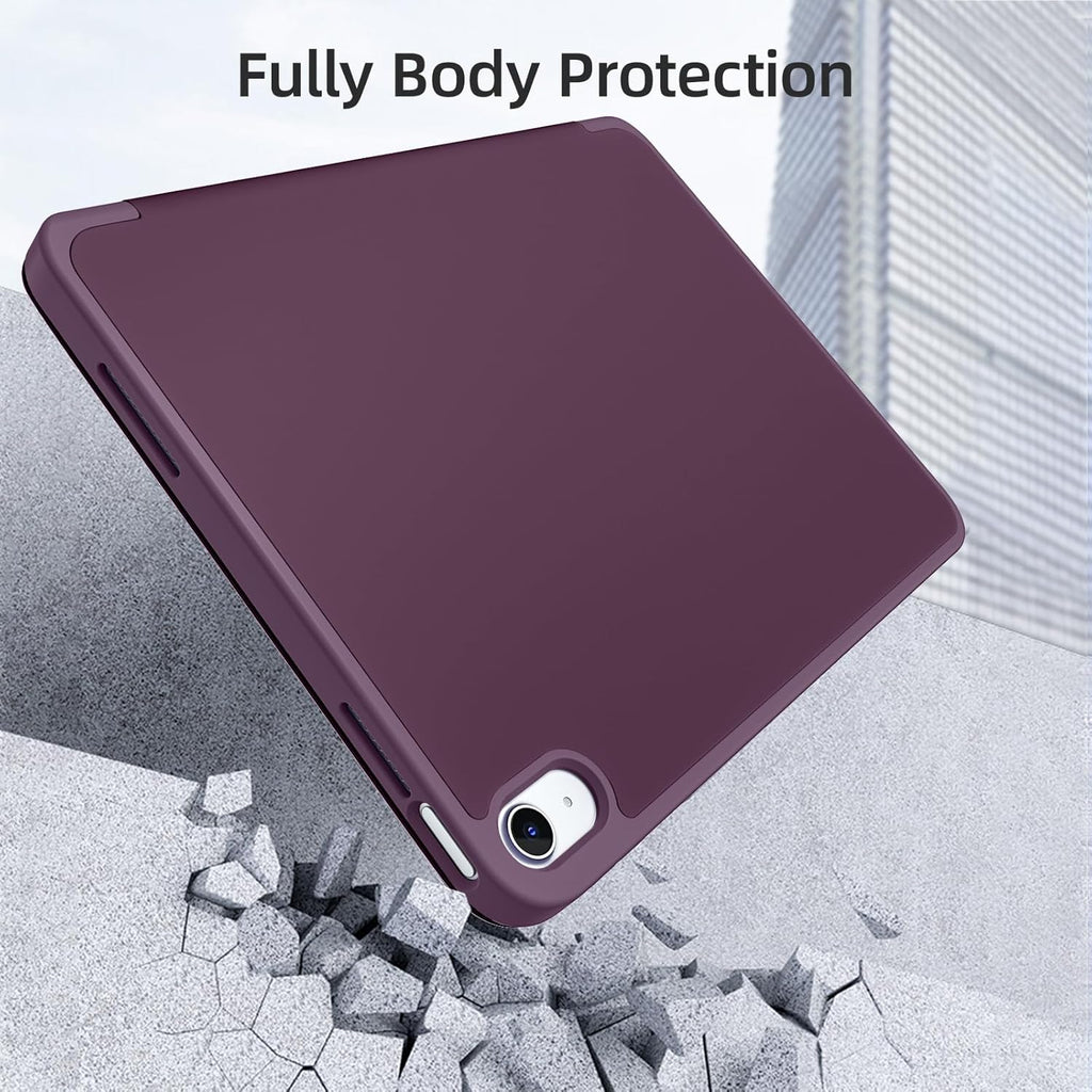 GEAK Compatible with Apple iPad A16 Case & iPad 10th 11th Generation Case Cover 11 inch with Pencil Holder
