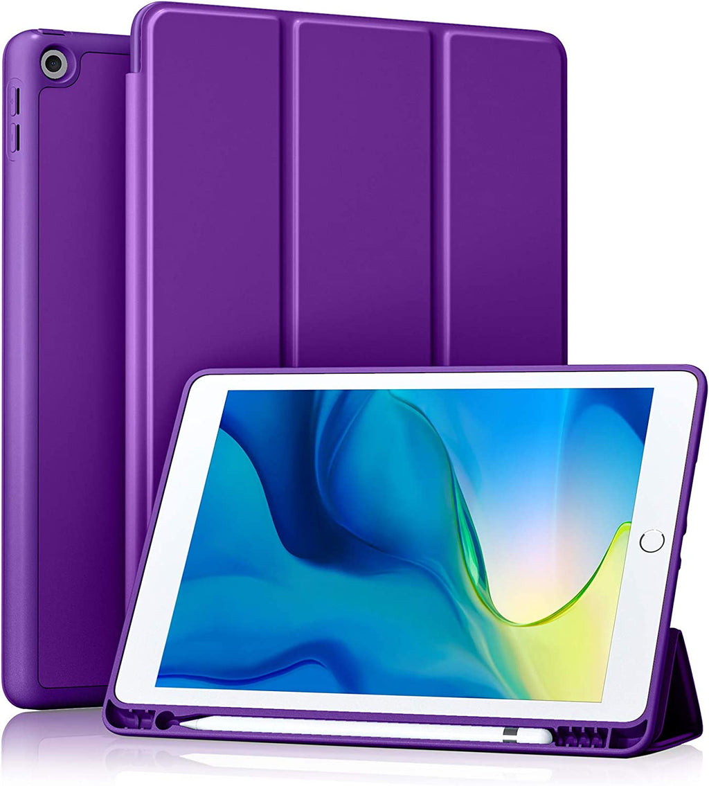 GEAK 10.2 inch Case for iPad 9th 8th 7th Generation Case Cover with Pencil Holder