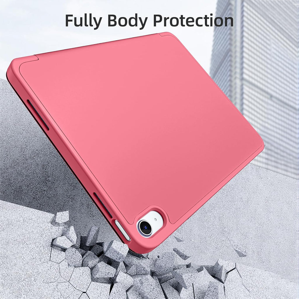 GEAK Compatible with Apple iPad A16 Case & iPad 10th 11th Generation Case Cover 11 inch with Pencil Holder