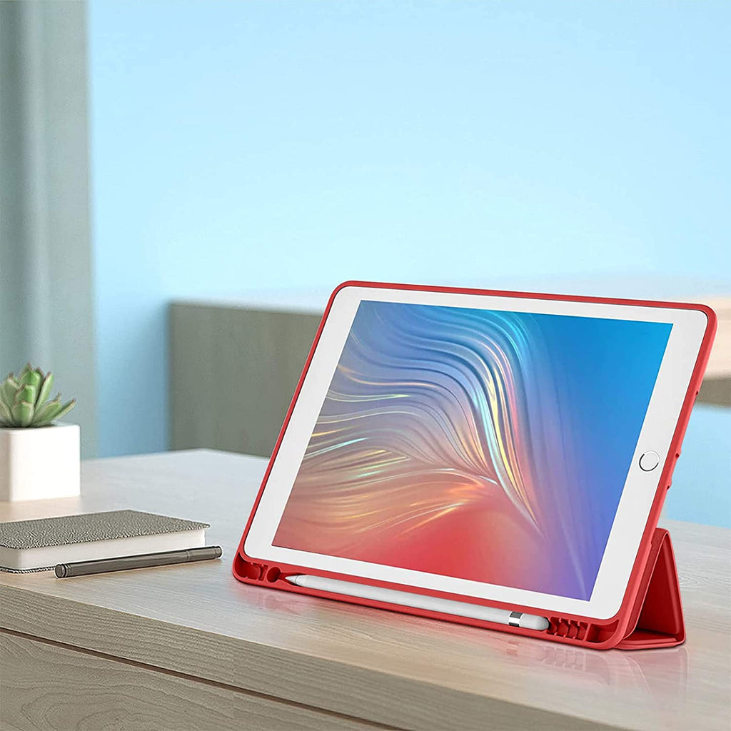 GEAK 10.2 inch Case for iPad 9th 8th 7th Generation Case Cover with Pencil Holder