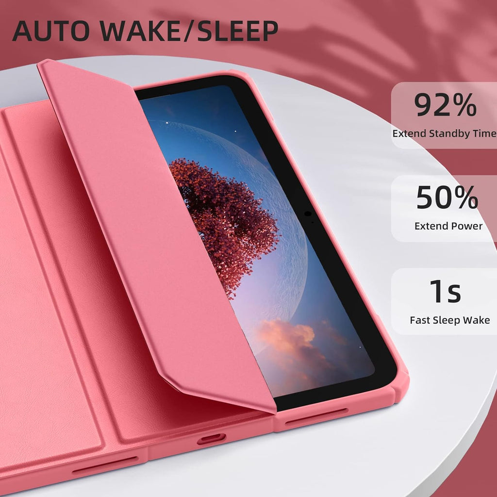 GEAK Compatible With iPad A16 Case/ 10.9 inch iPad 10th Generation Case/ iPad 11th Generation Case 11inch with Pencil Holder