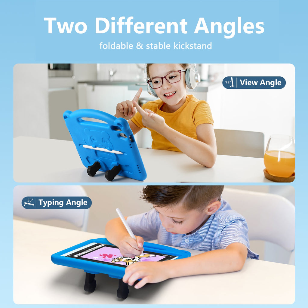 GEAK Kids Case Compatible With iPad 10th Generation Case & iPad (A16) 11th Generation Case, with Shoulder Strap