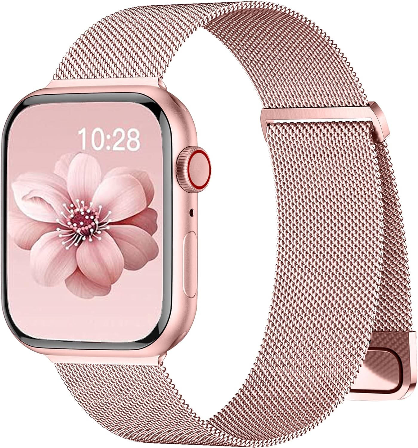 GEAK Compatible with Apple Watch Bands for Men Women 40mm 44mm 42mm 46mm 49mm 45mm 41mm 38mm Magnetic Metal Band for iWatch Ultra 3 2 SE 3 2nd Generation Series 11 10 9 8 7 6 5 4 3 2 1, Starlight