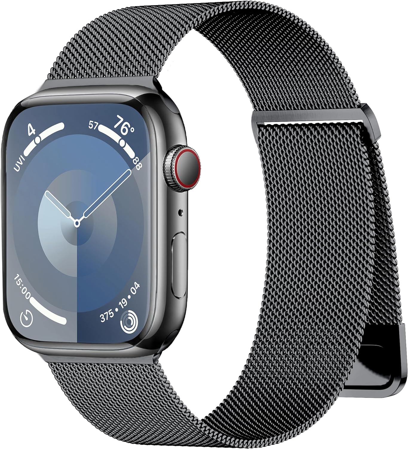 GEAK Compatible with Apple Watch Bands for Men Women 40mm 44mm 42mm 46mm 49mm 45mm 41mm 38mm Magnetic Metal Band for iWatch Ultra 3 2 SE 3 2nd Generation Series 11 10 9 8 7 6 5 4 3 2 1, Starlight