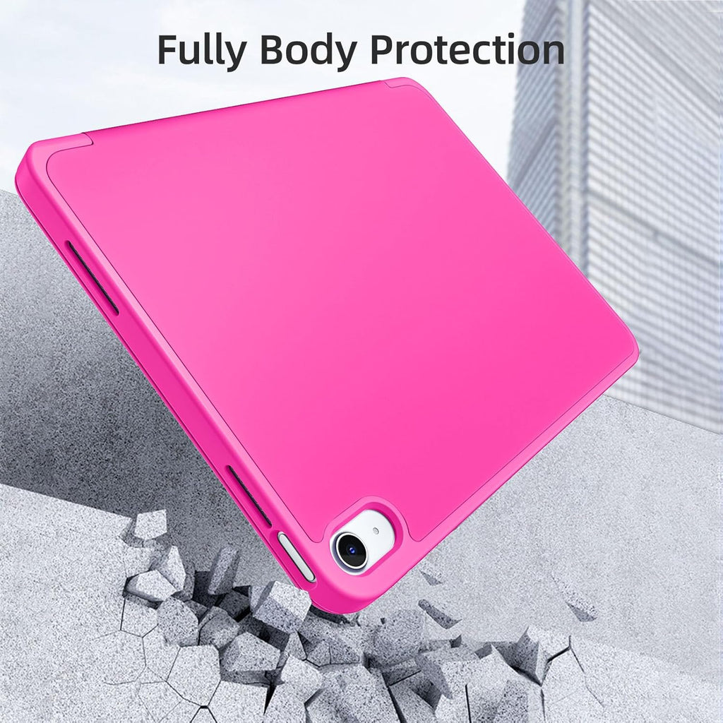 GEAK Compatible with Apple iPad A16 Case & iPad 10th 11th Generation Case Cover 11 inch with Pencil Holder