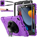 GEAK Compatible with Apple iPad 9th/8th/7th Generation 10.2 inch Case Cover with Screen Protector