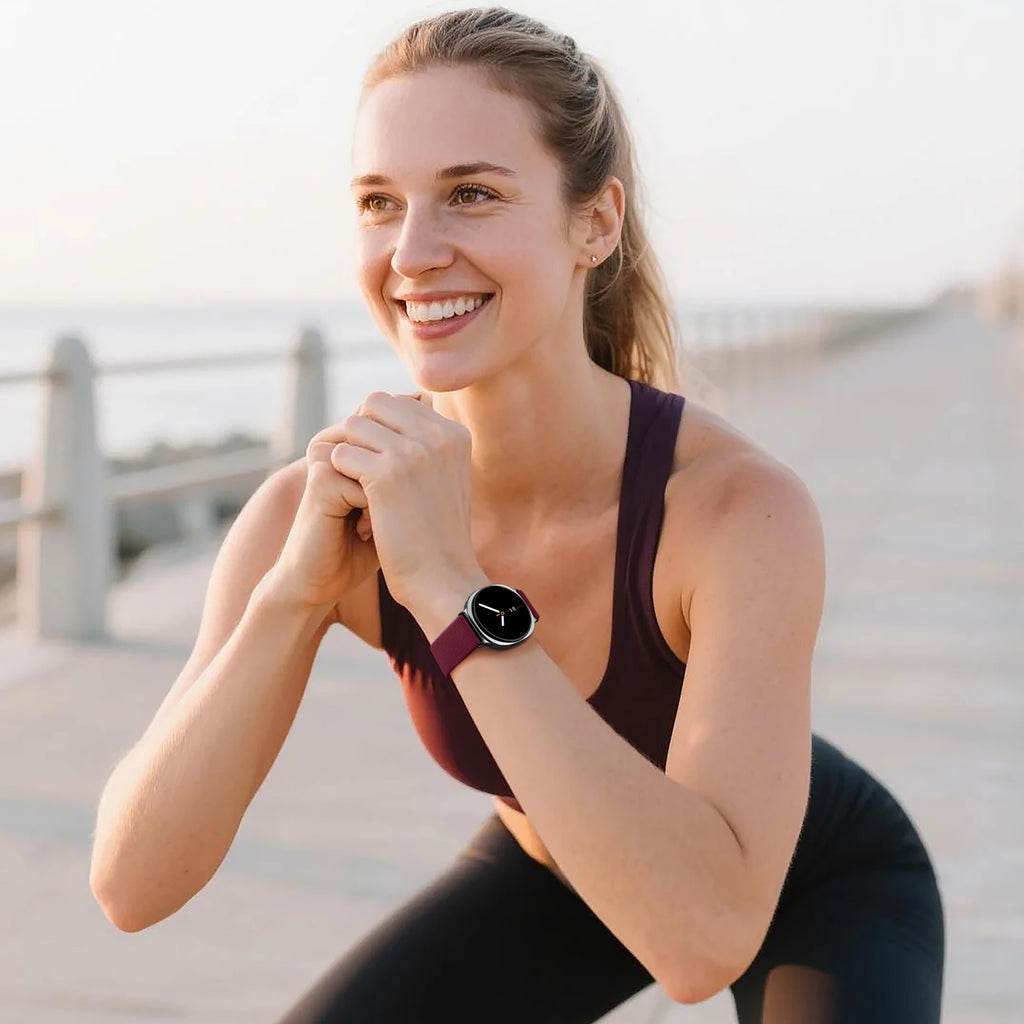 GEAK Compatible with Samsung Galaxy Watch 8 Bands 40mm 44mm & Watch 8 Classic Bands 46mm for Women