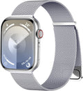 GEAK Compatible with Apple Watch Bands for Men Women 40mm 44mm 42mm 46mm 49mm 45mm 41mm 38mm Magnetic Metal Band for iWatch Ultra 3 2 SE 3 2nd Generation Series 11 10 9 8 7 6 5 4 3 2 1, Starlight