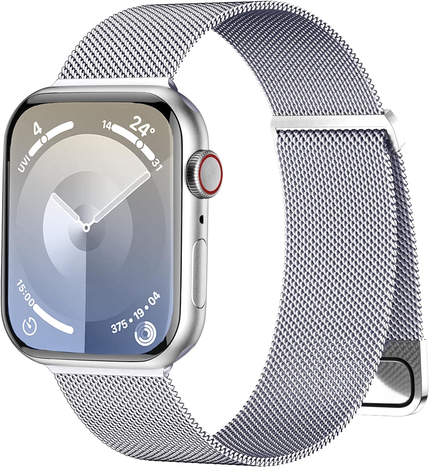 GEAK Compatible with Apple Watch Bands for Men Women 40mm 44mm 42mm 46mm 49mm 45mm 41mm 38mm Magnetic Metal Band for iWatch Ultra 3 2 SE 3 2nd Generation Series 11 10 9 8 7 6 5 4 3 2 1, Starlight