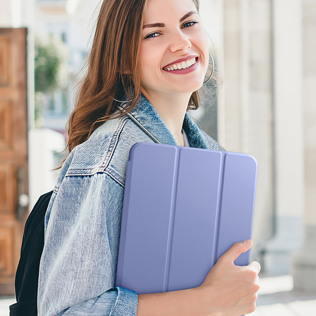GEAK Compatible with Apple iPad A16 Case & iPad 10th 11th Generation Case Cover 11 inch with Pencil Holder