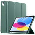 GEAK Compatible with Apple iPad A16 Case & iPad 10th 11th Generation Case Cover 11 inch with Pencil Holder
