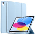 GEAK Compatible with Apple iPad A16 Case & iPad 10th 11th Generation Case Cover 11 inch with Pencil Holder