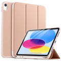 GEAK Compatible with Apple iPad A16 Case & iPad 10th 11th Generation Case Cover 11 inch with Pencil Holder